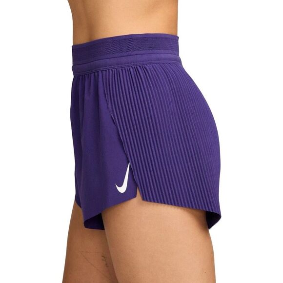 Nike Dri-FIT ADV Aeroswift Running Shorts Purple Women's XS - FN2328 547 NEW - Picture 9 of 9